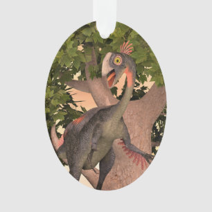 Dinosaur Gigantoraptor Ornament