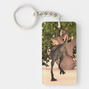 Dinosaur Gigantoraptor Schlüsselanhänger