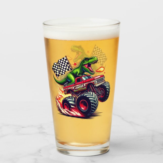 Dinosaur  glas (Vorne (Gefüllt))