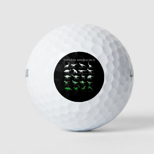 dinosaur golfball (Vorderseite)