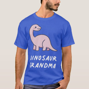 Dinosaur Grandma Kawaii Anime Pastel Goth Aestheti T-Shirt