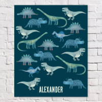 Dinosaur Green Personalisiert