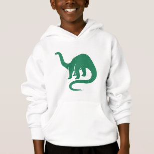 Dinosaur - grün hoodie