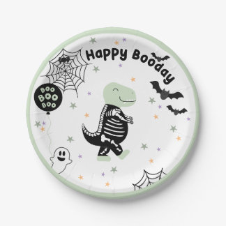 Dinosaur Halloween Party Dekoration Pappteller
