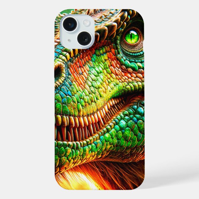 Dinosaur-Handyhülle iPhone 15 Plus Hülle (Rückseite)