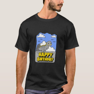 Dinosaur Happy Birthday Dinosaur Birthday Kids Din T-Shirt