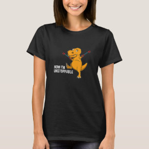 Dinosaur I Am Unaufhaltsam Funny Dino T-Shirt