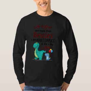 Dinosaur Ich und Gaga sind mehr als beste Freundin T-Shirt