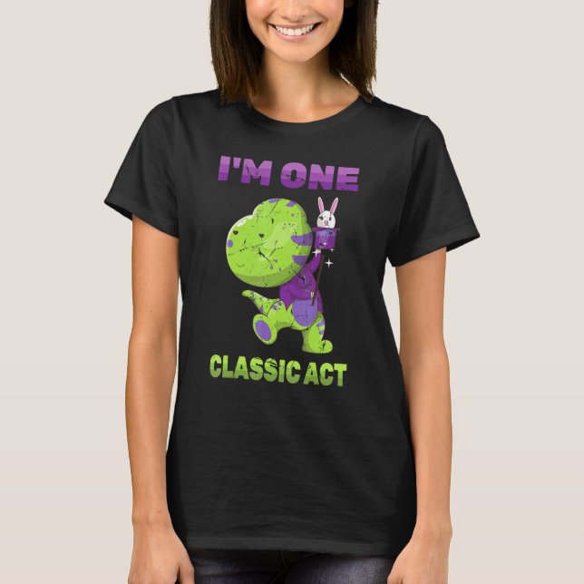 Dinosaur - Im One Classic Act - Magier - Magic - M T-Shirt (Vorderseite)