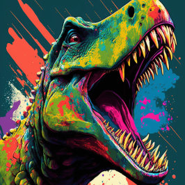 Dinosaur- Invitation à thème de la fête des garçon