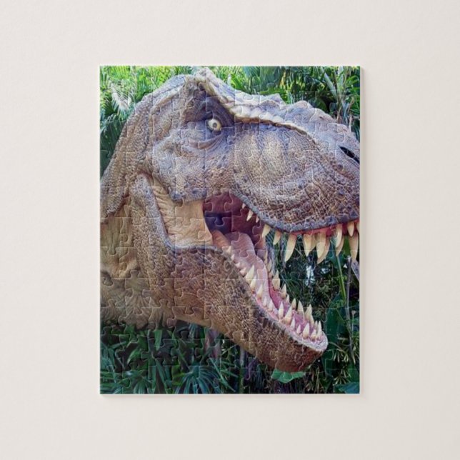 Dinosaur Jigsaw Puzzle (Vertikal)