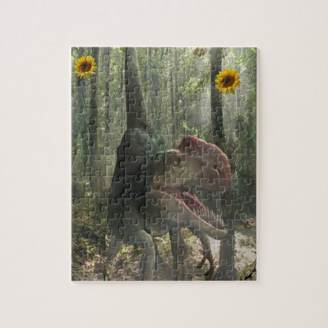 Dinosaur Jigsaw Puzzle (Vertikal)