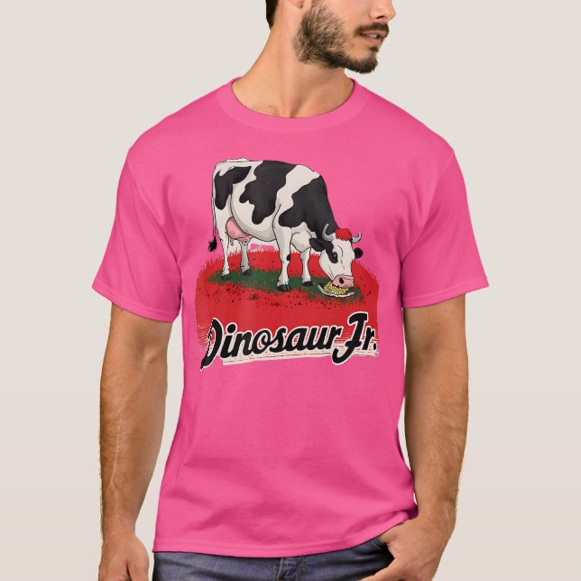 Dinosaur Jr. Funny Cow T-Shirt (Vorderseite)
