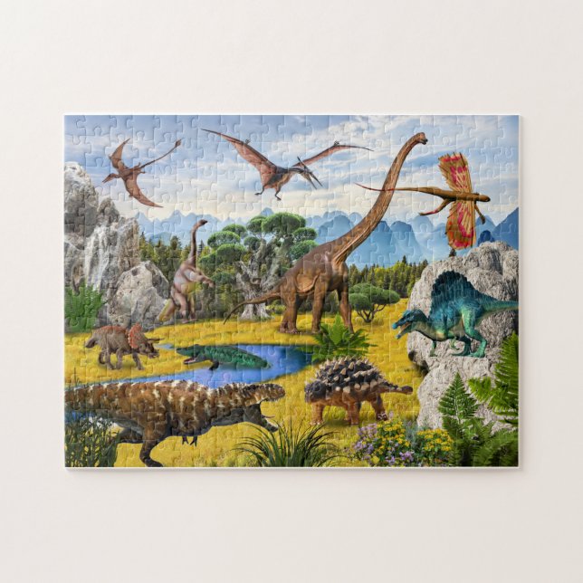 Dinosaur Jurassic Park animals Dino prehistoric (Horizontal)