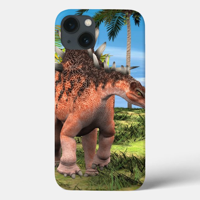 Dinosaur Kentrosaurus iPad Fall Case-Mate iPhone Hülle (Rückseite)