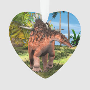 Dinosaur Kentrosaurus Ornament