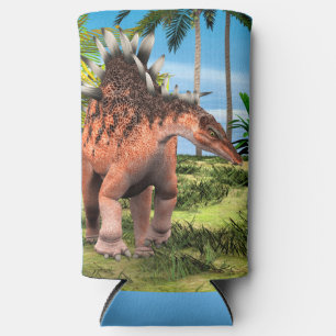 Dinosaur Kentrosaurus Selters Dosenkühler