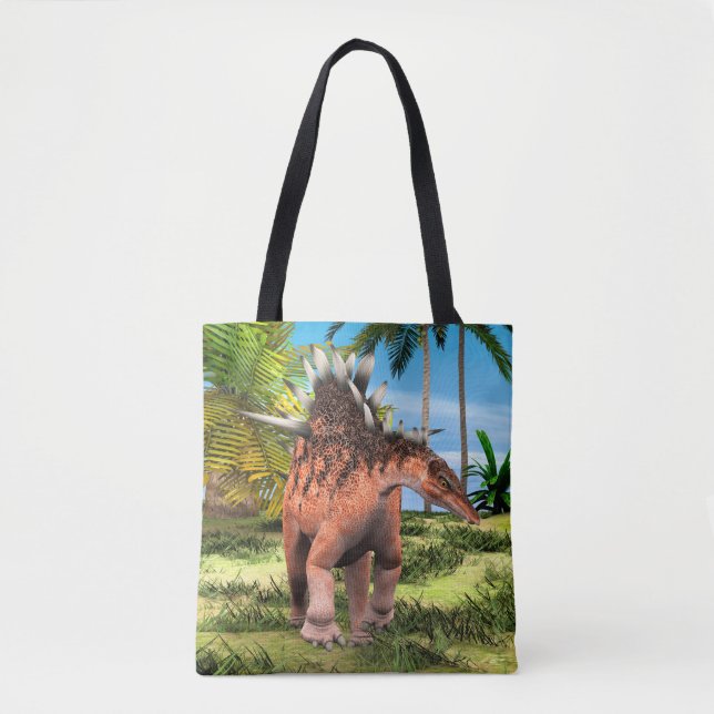 Dinosaur Kentrosaurus Tasche (Vorderseite)