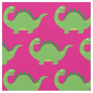 Dinosaur Kids Niedlich Dino Stoff