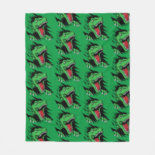 Dinosaur Kinder Fleecedecke