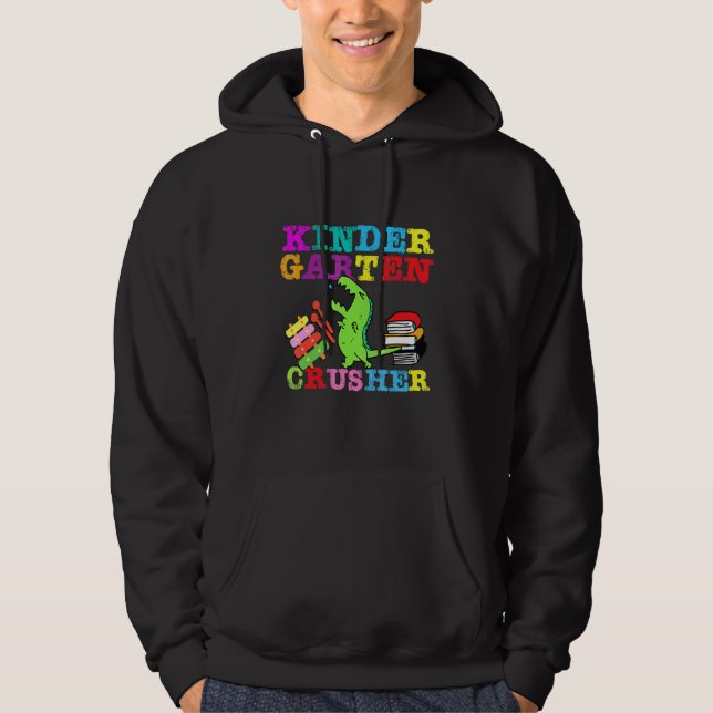 Dinosaur Kindergarten Store Hoodie (Vorderseite)