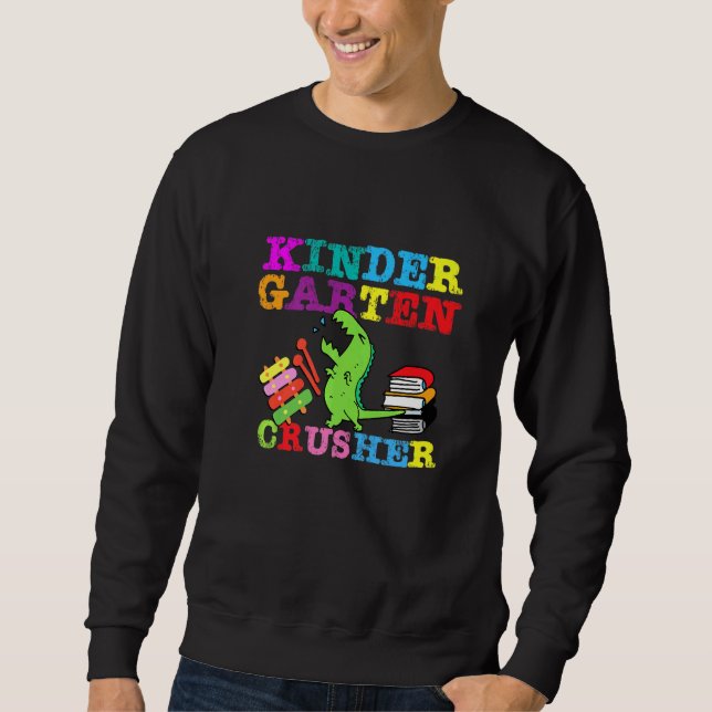Dinosaur Kindergarten Store Sweatshirt (Vorderseite)