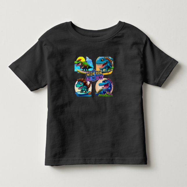 dinosaur  kleinkind t-shirt (Vorderseite)