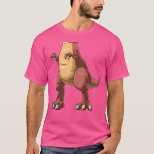 Dinosaur-Kostüm Dinosaur Körper Kopflose Dinosauri T-Shirt