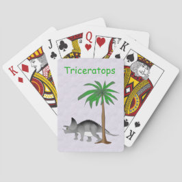 Dinosaur Land Niedlich Dino Spielkarten