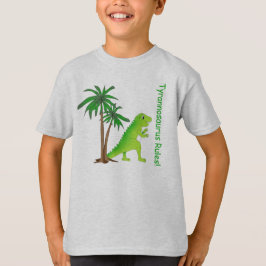 Dinosaur Land Niedlich Dino T-Shirt