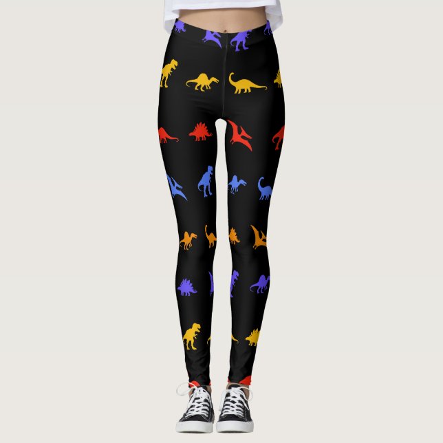 Dinosaur  leggings (Vorderseite)