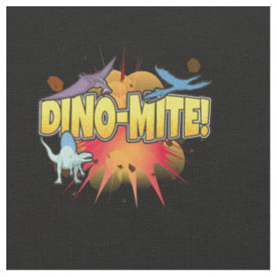 Dinosaur Lover Dynamite Dino-mite Pun Stoff