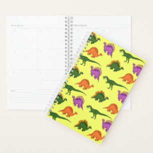 Dinosaur Lovers Planner Planer