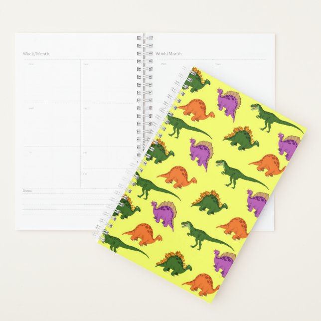 Dinosaur Lovers Planner Planer (Anzeige)