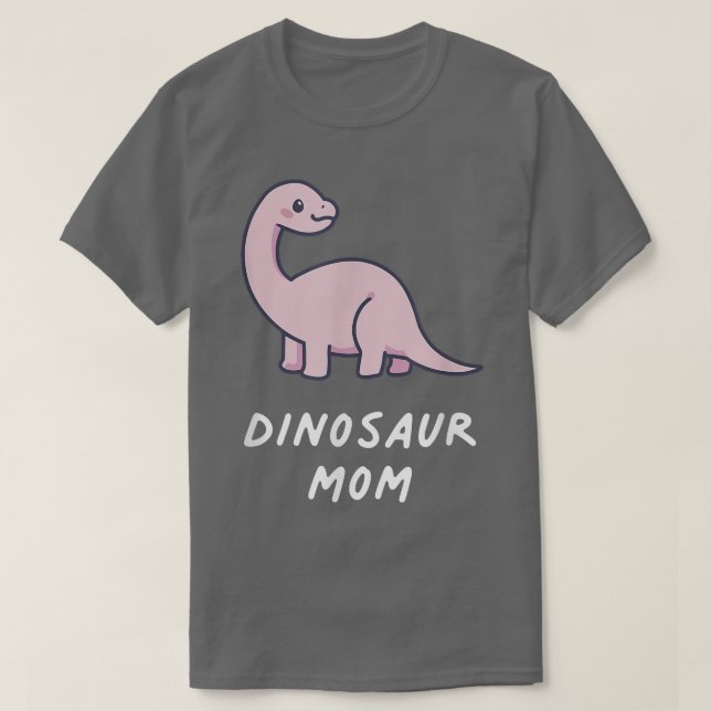 Dinosaur Mama Kawaii Lover Anime Pastel Goth Aesth T-Shirt (Design vorne)