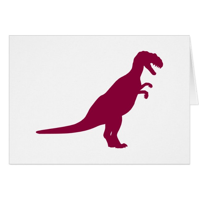 Dinosaur Maroon (Devant horizontal)