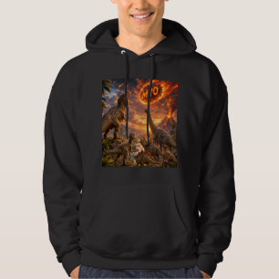 Dinosaur Mission 70 Hoodie