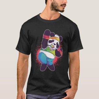 Dinosaur mit Krankenschwester. T-Shirt