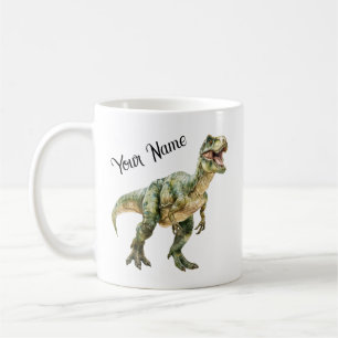 Dinosaur Month Spaß Prähistorischer Kaffee für D Kaffeetasse
