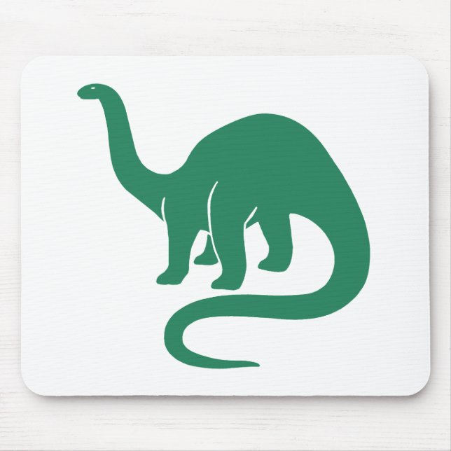 Dinosaur Mousepad - grün (Vorne)