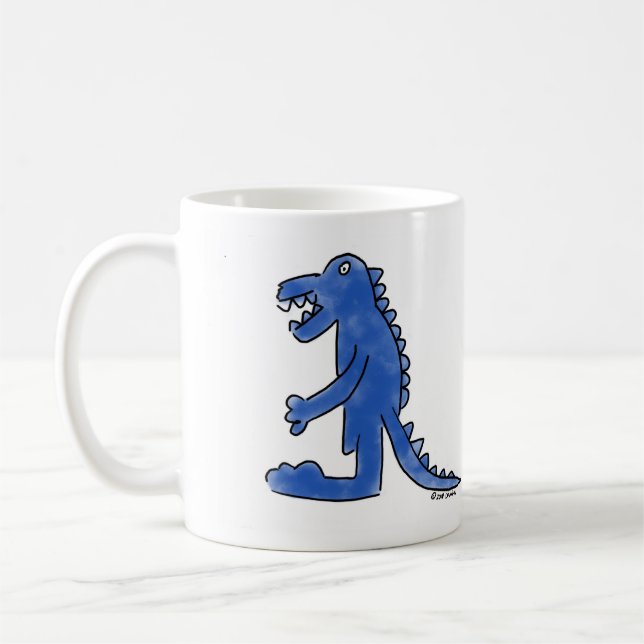 Dinosaur Mug (Gauche)