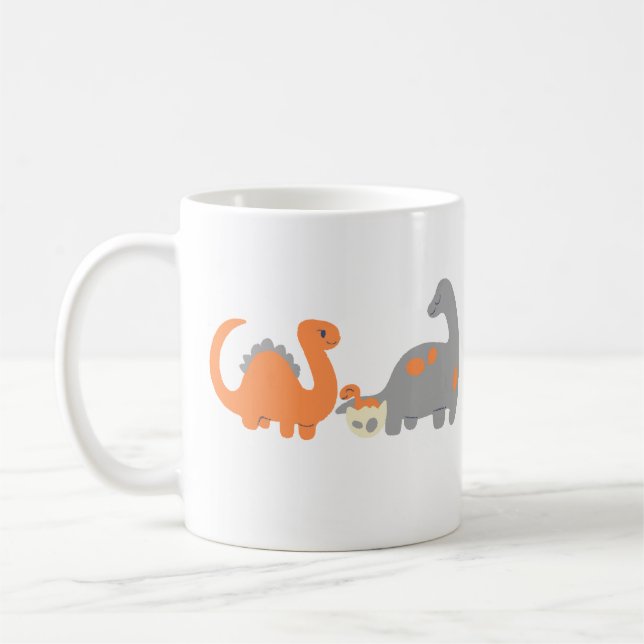 Dinosaur Mug (Gauche)