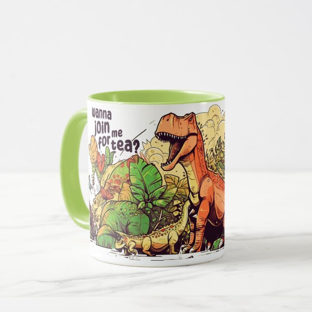 Dinosaur mug (Devant gauche)