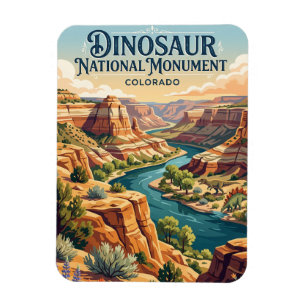 Dinosaur National Monument Colorado Magnet
