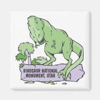 Dinosaur National Monument Utah Magnet