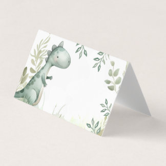 Dinosaur One-A-Saurus Boy Tabletop Unterschrift