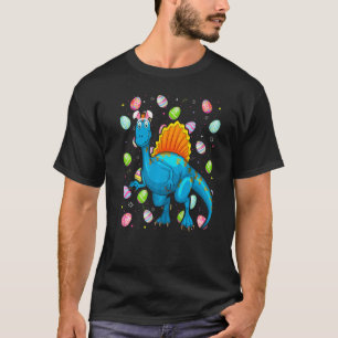 Dinosaur Ostereig Funny Spinosaurus Ostersund T-Shirt