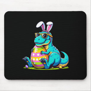 Dinosaur Ostern Hase Ei Glücklich Ostrawr T Rex Ki Mousepad