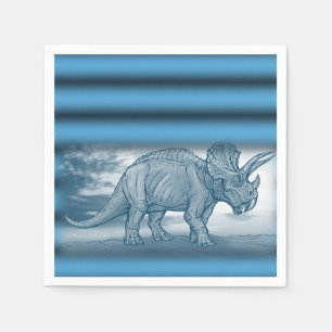 Dinosaur Paper Napkins Serviette