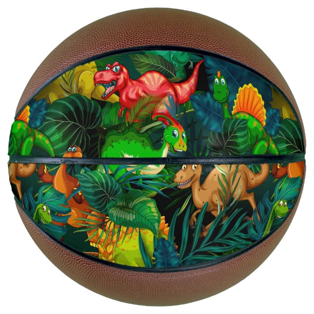 Dinosaur Park Basketball (Vorderseite)